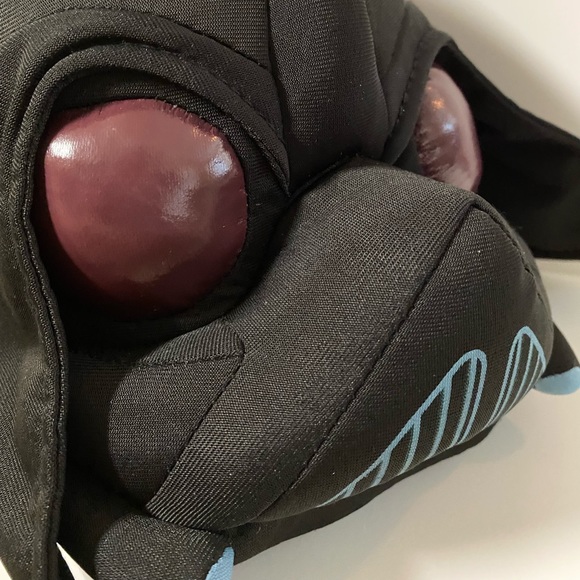 Angry Birds Star Wars Plush Darth Vader Black Stuffed Animal Toy 2012 Lucasfilm - Picture 8 of 14